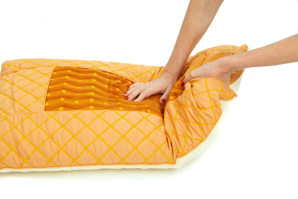 Wellness Device - Tourmaline Magnetic Memory Foam Soft Pillow InfraMat Pro®