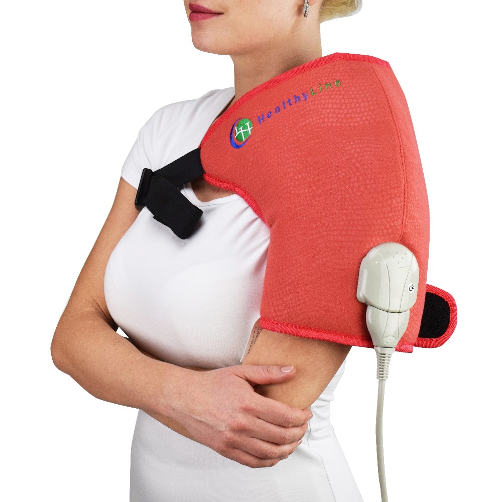 Wellness Device - Amethyst One-Shoulder Pad Soft InfraMat Pro®