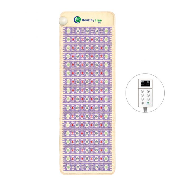 HealthyLine TAJ Mat Medium 3220 Firm - Photon PEMF InfraMat Pro - 32 x 20 (80 cm x 50 cm) - The Warming Store