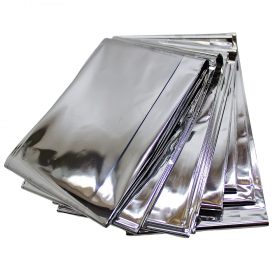 Heat Reflective Survival Mylar Thermal Space Blanket