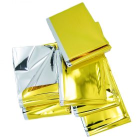 Heat Reflective Survival Mylar Thermal Space Blanket