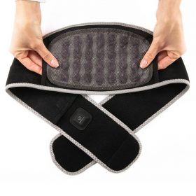 Wellness Device - Portable Heated Gemstone Pad - Belt Model with Power Bank InfraMat Pro®