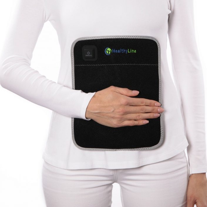 Wellness Device - Portable Heated Gemstone Pad - Flat Model with Power Bank InfraMat Pro®