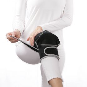 Wellness Device - Portable Heated Gemstone Pad - Knee Model with Power Bank InfraMat Pro®