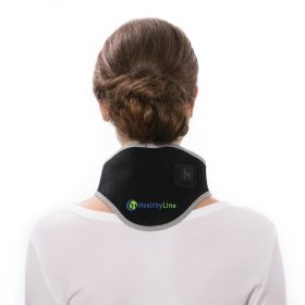 Wellness Device - Portable Heated Gemstone Pad - Neck Model with Power Bank InfraMat Pro®
