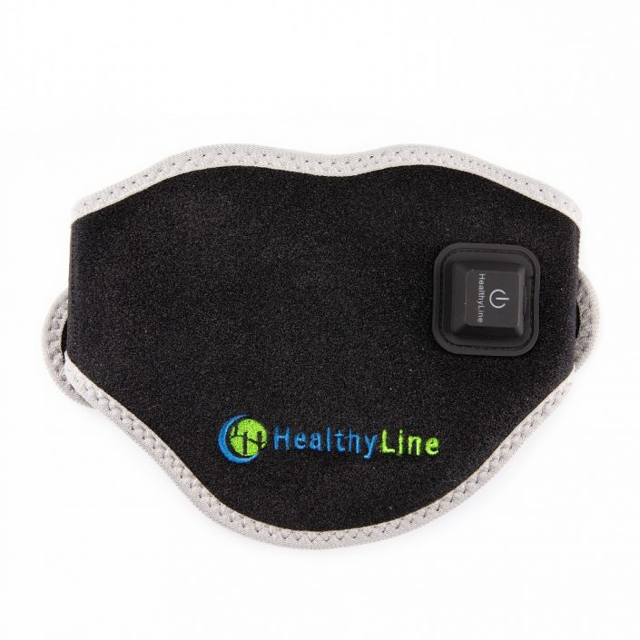 Wellness Device - Portable Heated Gemstone Pad - Neck Model with Power Bank InfraMat Pro®