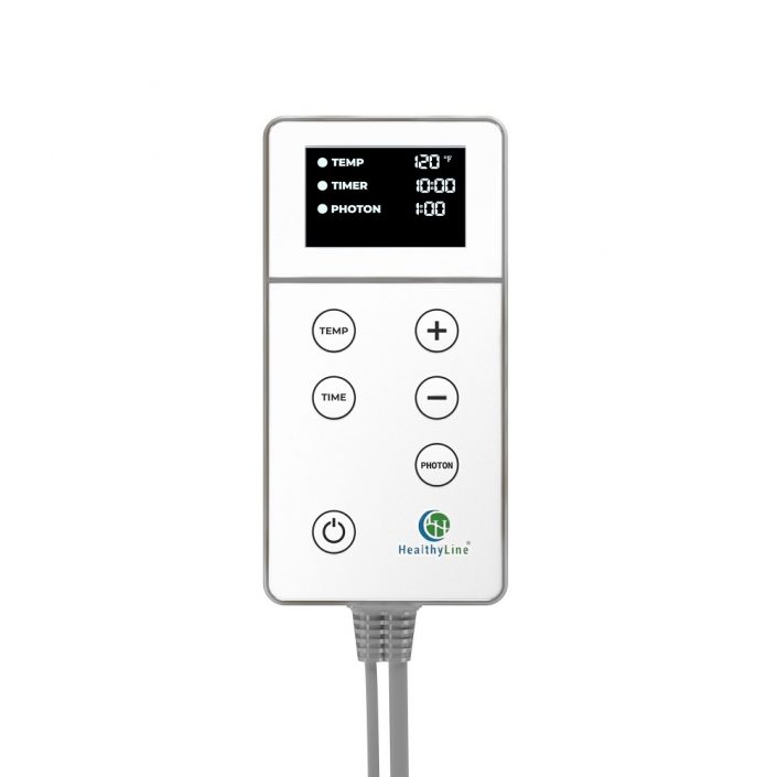 LED Heat and Photon Controller for Heat/Photon Therapy Inframat Pro®
