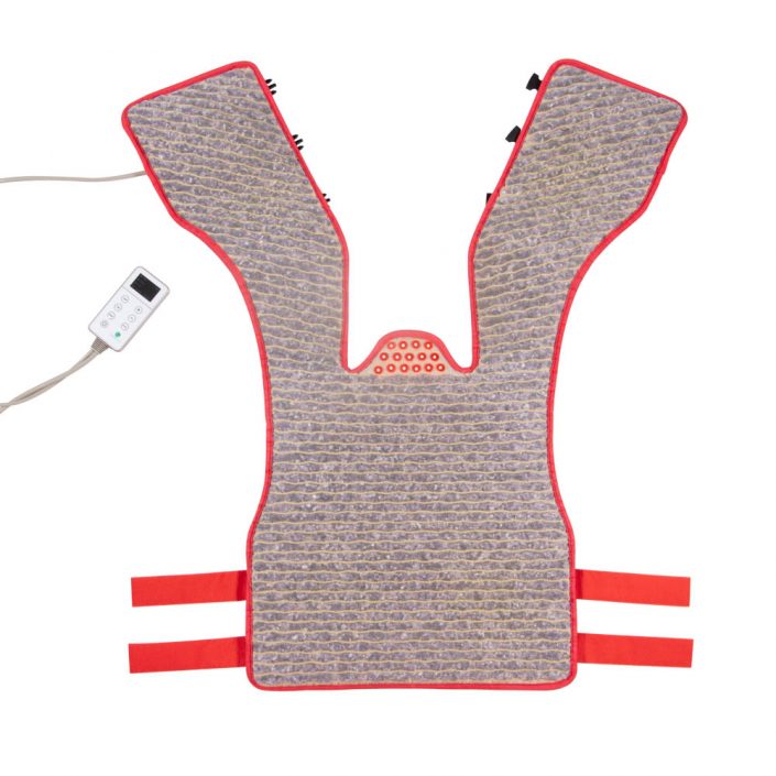 Wellness Device – Amethyst Vest Extra Large Soft  - Photon PEMF InfraMat Pro®