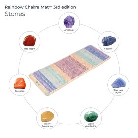 Wellness Device - Rainbow Chakra Mat™ Large 7428 Firm - Photon PEMF InframMat Pro® Third Edition