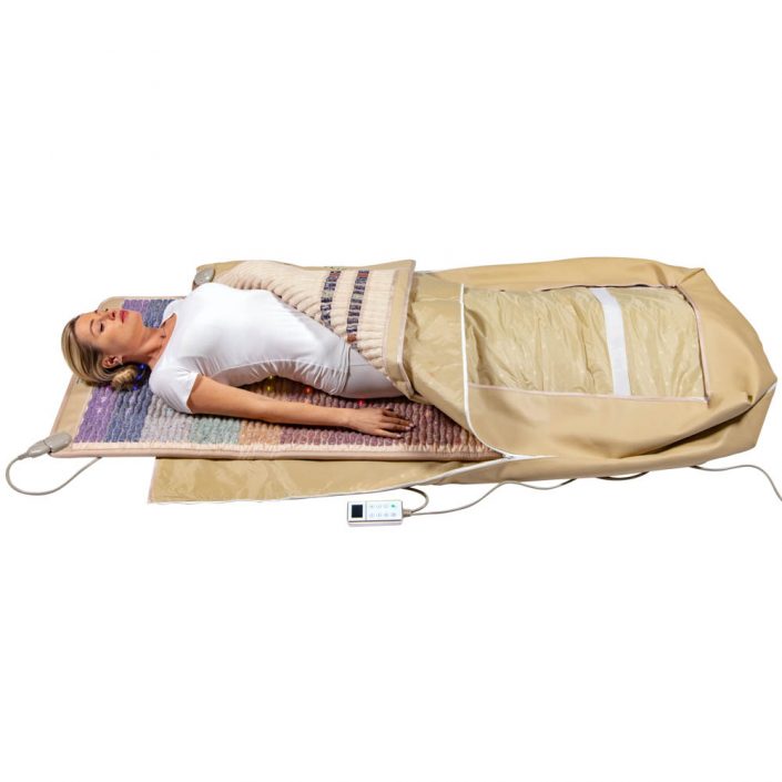 Wellness Device - 360 Wrap Set™ Rainbow Chakra & SOFT Large 7428 - Photon PEMF Inframat Pro®
