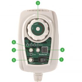 Green TAJ Controller Heat/Photon/PEMF