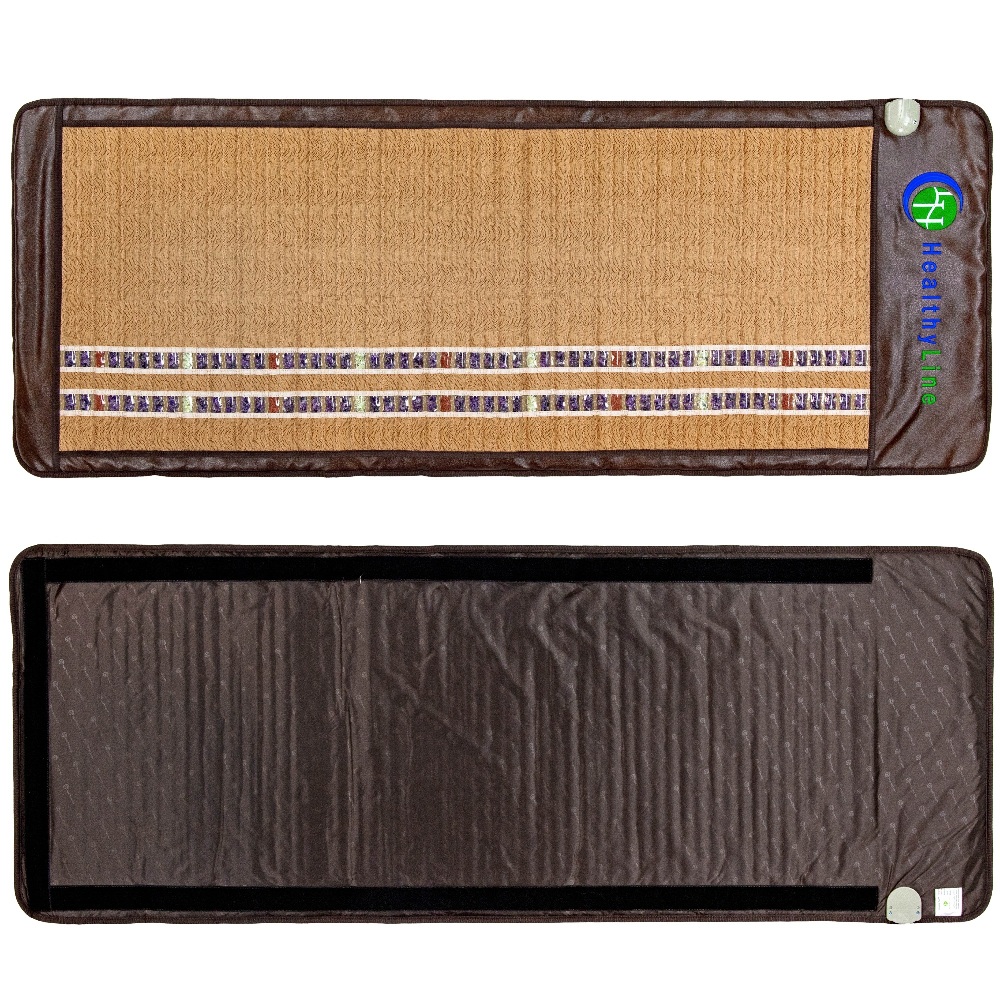 Wellness Device - 360 Wrap Set TAJ (Previous Edition) & SOFT Full Pro PLUS 7428 - Photon PEMF InfraMat Pro®-Brown Leather Version