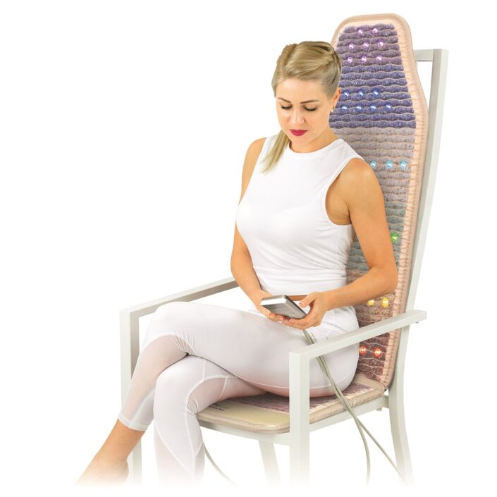 Wellness Device – Rainbow Chakra Mat™ Chair 5718 Firm - Photon PEMF InfraMat Pro® Third Edition