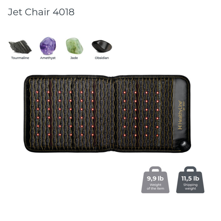 Wellness Device - Jet Chair 4018 Firm - Photon PEMF InfraMat Pro®