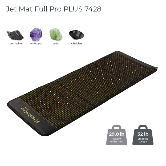 Wellness Device - Jet Mat Full Pro PLUS 7428 Firm - Photon PEMF InfraMat Pro®