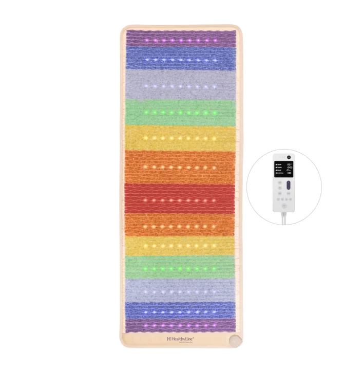 Wellness Device - Rainbow Chakra Mat 7428 | PEMF 4th edition