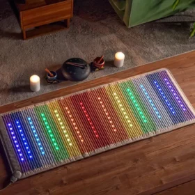 Wellness Device - Rainbow Chakra Mat 7428 | PEMF 4th edition