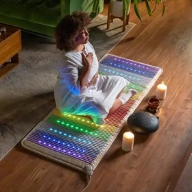 Wellness Device - Rainbow Chakra Mat 7428 | PEMF 4th edition